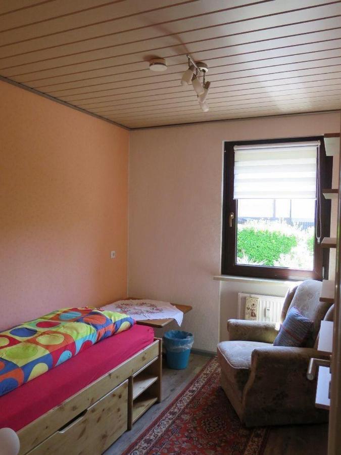 זארבורג Ferienwohnung Zuckerberg מראה חיצוני תמונה