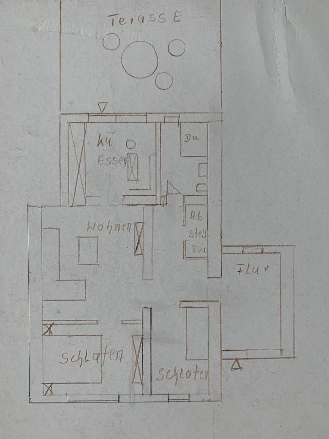 זארבורג Ferienwohnung Zuckerberg מראה חיצוני תמונה