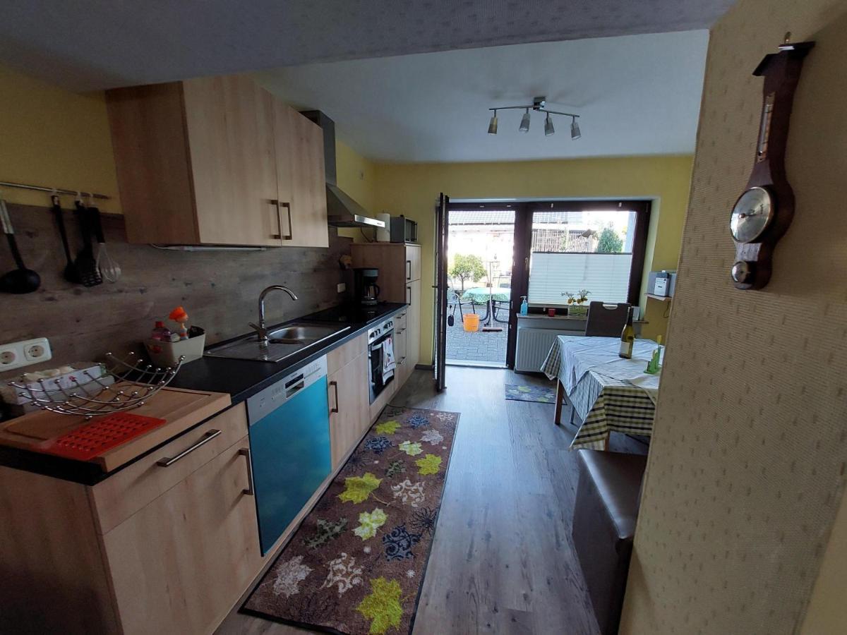 זארבורג Ferienwohnung Zuckerberg מראה חיצוני תמונה