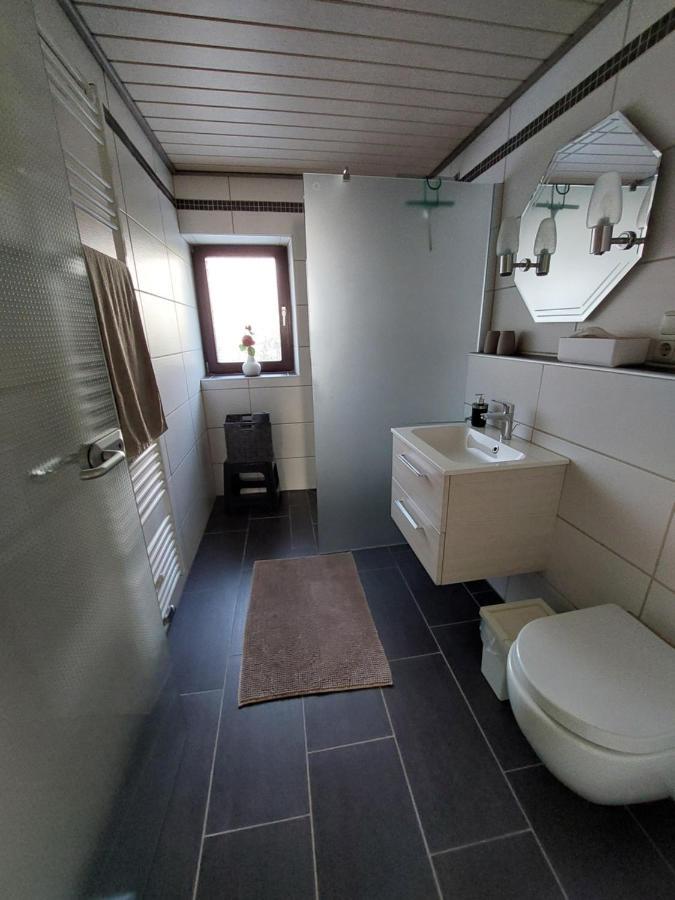 זארבורג Ferienwohnung Zuckerberg מראה חיצוני תמונה